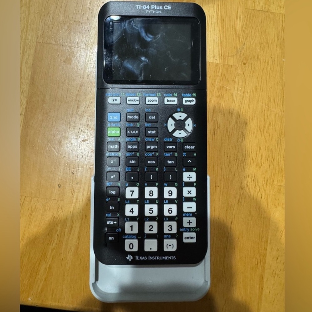 TI- 84 CE PLUS PYTHON calculator